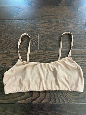SKIMS Seamless Cami Bralette in Beige